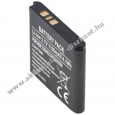 Helyettes�t� Akkumul�tor Nokia 3250 XpressMusic BP-6M Li-ion