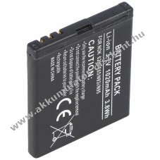 Helyettes�t� Akkumul�tor Nokia N79 Li-ion