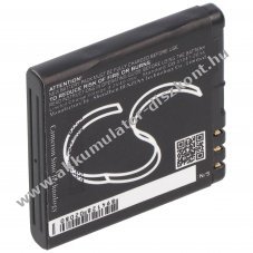 Helyettes�t� Akkumul�tor Nokia 6500 classic BL-6P 3,7V 700mAh Li-Ion