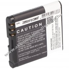 Helyettes�t� Akkumul�tor Nokia 6700 classic BL-6Q Li-Ion