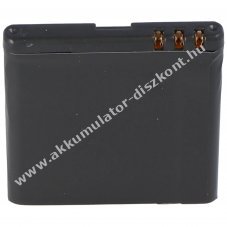 Helyettes�t� Akkumul�tor Nokia 8600 Luna BP-5M Li-ion