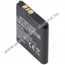 Helyettes�t� Akkumul�tor Nokia N82 BP-6MT Li-Ion