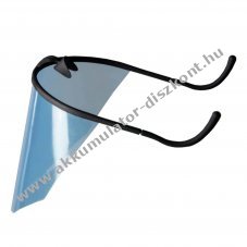 NoRONA Shield �tl�tsz� v�d�maszk sz�j- �s orrter�letre �jrahaszn�lhat� fekete/k�k