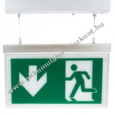 Helyettes�t� Akkumul�tor LED v�szkij�rat jelz� f�ggesztett 4,8V 600mAh