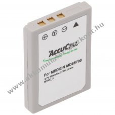 Helyettes�t� Akkumul�tor Traveler Slimline X5 f�nyk�pez�g�p videokamera 3,7V 650-820mAh NP-900 Li-Ion