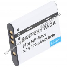 Helyettes�t� Akkumul�tor Sony NP-BK1 Akkumul�tor DSC-S750 DSC-S780