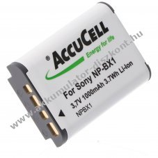 Helyettes�t� Akkumul�tor Sony NP-BX1 3,7V 1000mAh Li-Ion