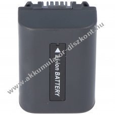 Helyettes�t� Akkumul�tor Sony NP-FH50 Akkumul�tor H-sorozat video kamera