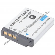Helyettes�t� Akkumul�tor NP-FR1 3,7V 1000-1250mAh Li-ion