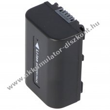 Helyettes�t� Akkumul�tor Sony NP-FV50 Akkumul�tor Sony NP-FV30 Akku