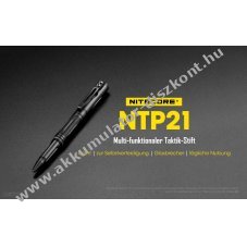 Nitecore NTP21 taktikai toll 14,19cm 25,6g alum�nium wolframac�l cs�ccsal