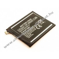 Helyettes�t� Akkumul�tor mobiltelefon Nubia M2 Lite Nubia X8 Li3829T44P6h806435 3,8V 3000mAh