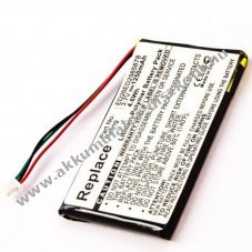 Helyettes�t� Akkumul�tor Garmin Nuvi 285 3,7V 1250mAh Li-Polymer