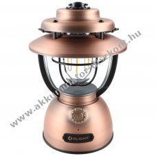 Olight Olantern Classic 2 Pro kempingl�mpa 300lm 11200mAh USB-C powerbank IPX5 vintage r�z