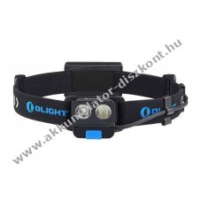 Olight H16 Wave fejl�mpa 3.7V 2000mAh 500lm 100m Micro-USB IR-gesztus be�p�tett Li-Polymer