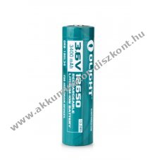 Olight 18650 Akkumul�tor 3400mAh csomag Li-Ion