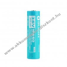 Olight 18650 3.6V 3000mAh H2R speci�lis Akkumul�tor Li-Ion
