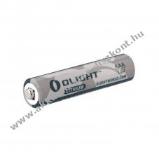 Olight AAA (mikro) 1,5V 1100mAh elem 1db/csomag l�tium