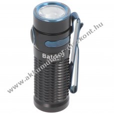 Olight Baton 3 LED zsebl�mpa 1200lm IMR16340 3,7V 550mAh Akkumul�tor fekete