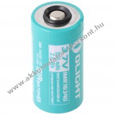 Olight ORB-16C05-10C IMR16340 3,7V 550mAh zsebl�mpa Li-Ion