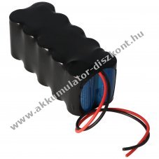 Helyettes�t� Akkumul�tor Omnipack 5n2PL 12V 4500mAh NiMH