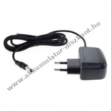 H�l�zati adapter 100-240V 12V 600mA 5,5x2,1mm fekete