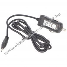 Aut�s t�lt�k�bel Nokia 2mm csatlakoz� 12V/24V 6V 500mA fekete tablet