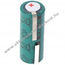 Helyettes�t� Akkumul�tor FDK Braun Oral-B Triumph v2 43x17mm forrf�lek k�z�pen 2mm borotva, fogkefe