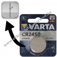 Varta CR2450 3,0V l�tium elem