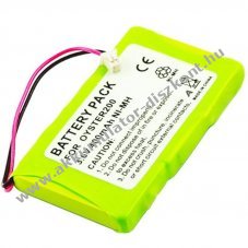 Helyettes�t� Akkumul�tor DECT telefon Audioline Oyster500/200 4250205300276/04250205300276 400-500mAh NiMH