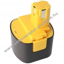 Helyettes�t� Akkumul�tor Panasonic EY9086 EY9182 EY6181 9,6V 2,0Ah NiMH