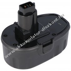 Helyettes�t� Akkumul�tor Dewalt DW9095 18V 3000mAh NiMH