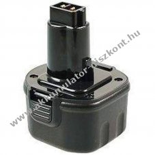 Helyettes�t� Akkumul�tor Dewalt DE9036 9,6V 3,0Ah NiMH