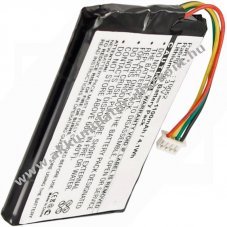 Helyettes�t� Akkumul�tor MEDION GoPal P4225 P4425 P4225 M5 T0052 3,7V 1100mAh Li-Ion GPS navig�ci�