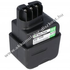 Helyettes�t� Akkumul�tor Metabo BEAT9,6 9,6V 2,0Ah NiMH