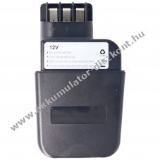 Helyettes�t� Akkumul�tor Metabo 6.30071 6.31723 12,0V 2000mAh lapos �rintkez�k NiMH