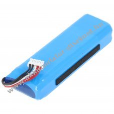Helyettes�t� Akkumul�tor JBL Charge 2 Plus/Charge 3 2015 P763098 bluetooth hangsz�r� (polarit�sra �gyelni)