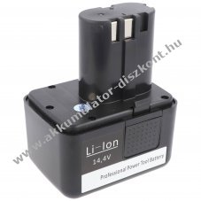 Helyettes�t� Akkumul�tor Gesipa 14,4V 2,0Ah Li-Ion