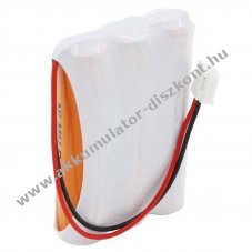 Helyettes�t� Akkumul�tor Oregon Scientific 705-0881 RMR500ES RMR500ESA RMR500ESU 3,6V 700mAh NiMH