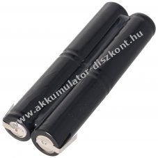Helyettes�t� Akkumul�tor 4,8V 1400mAh NiMH