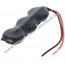 Varta CP300H F1x3 3,6V 300mAh ipari Akkumul�tor 100mm k�bel NiMH