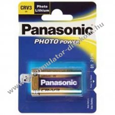 Panasonic CR-V3 f�nyk�pez�g�p elem fot�-l�tium