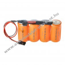 Helyettes�t� Akkumul�tor modell�p�t� Racing-Pack HHR-30SCPA21 4,8V 3000mAh Tamiya SC NiMH