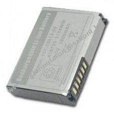 Helyettes�t� Akkumul�tor Palm Treo 650 Treo 800 Ace PDA MP3 157-10014-00 3,7V 1800mAh Li-Polymer