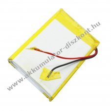 Helyettes�t� Akkumul�tor Palm Tungsten E UP383562A A6 3,7V 1250mAh PDA �s MP3 Li-Polymer