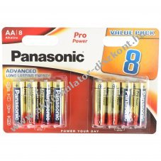 Panasonic PowerMax3 alk�li AA 8db/csomag