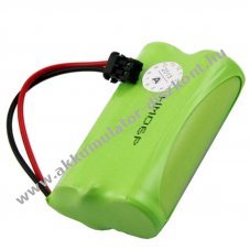 Helyettes�t� Akkumul�tor Panasonic HHR-P506 2,4V 1500mAh NiMH