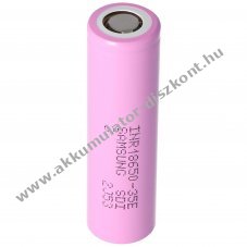 Helyettes�t� Akkumul�tor Samsung Pard NV007A 18650 3,7V 3500mAh m�r�m�szer Li-ion
