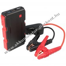 Helyettes�t� Akkumul�tor Jumpstarter 3,7V 7200mAh powerbank 700A Li-Polymer