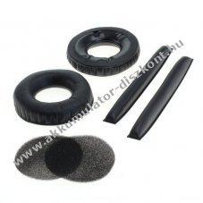 F�lp�rna k�szlet m�b�r Sennheiser HD25 HD25-1 II PC150 PC151 PC155 65mm 2db/csomag fekete
